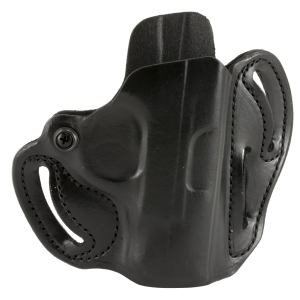 Desantis Speed Scabbard Belt Holster, Fits M&P45 Shield, Right Hand, Black Leather 002BA5EZ0