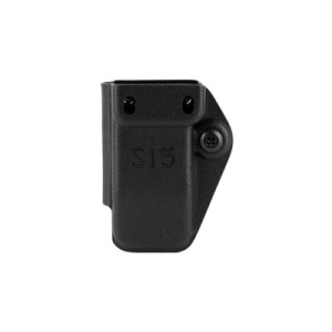 Shield Arms S15 Mag Carrier SA-S15-SMC, Ambidextrous, IWB/OWB, Kydex, Matte Finish, Black SA-S15-SMC