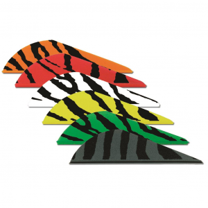 Bohning Blazer Vanes Orange Tiger 100 pk 10832OT2