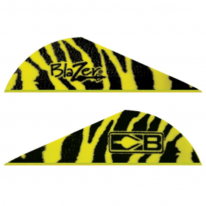 Bohning Blazer Vanes Yellow Tiger 100 pk 10832YT2