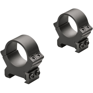 Leupold 174081 PRW2 Cross-Slot Matte Black 1 in Medium