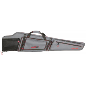 Allen 94948 Gear-Fit Dakota 48 in Rifle Case Gray w/Red Accents\t Padding & Organizer Pocket for Scoped Rifle