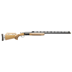Browning 017092401 BT-99 Max Full Size 12 Gauge Single Shot 2.75 in 1 Shot 34 in Polished Blued Adjustable Vent Rib Barrel, Blued Steel Receiver, Adjustable Gloss AAAA Maple Wood Stock