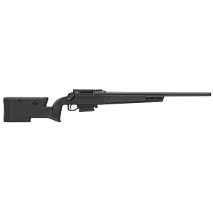 Daniel Defense 4215907265 Delta 5 Full Size 308 Win 5+1 20 in Black Steel Barrel, Black Cerakote Stainless Steel Receiver, Black Fixed w/Adj Cheek Riser Stock, Right Hand, Rifle