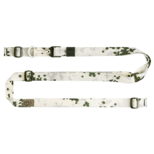 Edgar Sherman Design ESD Sling, 2-Point Combat Sling, 1 in Webbing, Polymer Hardware, Matte Finish, Snow Camo ESD-SL-SC