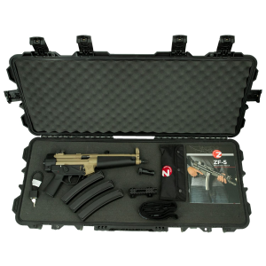 Zenith Firearms ZF-5 Premium Package ZF5000009FDE, Semi-automatic, 9MM, 8.9 in CHF Threaded/Trilug Barrel, 1/2X28