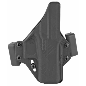 Raven Concealment Systems Perun OWB Holster PXG43, 1.5 in, Fits Glock 43, Ambidextrous, Black, Nylon/Polymer PXG43
