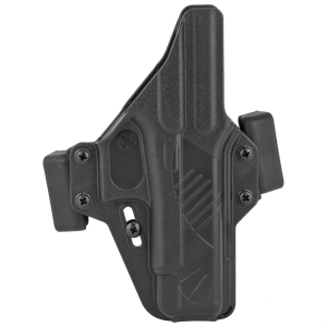 Raven Concealment Systems Perun OWB Holster PXG48, 1.5 in, Fits Glock 48, Ambidextrous, Black, Nylon/Polymer PXG48