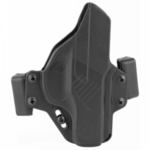 Raven Concealment Systems Perun OWB Holster PXLC9, 1.5 in, Fits Ruger LC9/LC9S/EC9, Ambidextrous, Black, Nylon/Polymer PXLC9