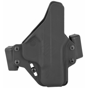 Raven Concealment Systems Perun OWB Holster PXMPSH, 1.5 in, Fits SW MP SHIELD, Ambidextrous, Black, Nylon/Polymer PXMPSH