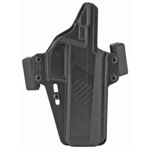Raven Concealment Systems Perun OWB Holster PXP320F, 1.5 in, Fits Sig P320 Full Size/M17, Ambidextrous, Black