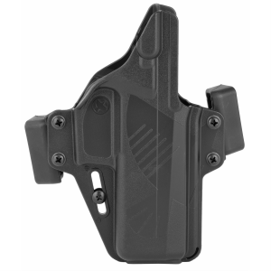 Raven Concealment Systems Perun OWB Holster PXP320C, 1.5 in, Fits Sig Sauer P320C/X-Carry, Ambidextrous, Black