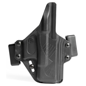 Raven Concealment Systems Perun PXG26, Outside Waistband Holster, Fits Glock 26/27, Polymer, Black