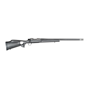 Christensen Arms 8010800105 Summit TI 6.5 PRC 3+1, 24 in Natural Titanium Steel Threaded Barrel, Natural Titanium Aluminum Receiver, Natural Carbon Fiber Fixed Thumbhole Stock, Rifle