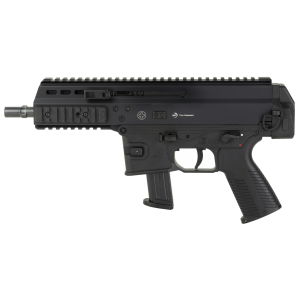 B&T APC9 PRO-S, Semi-automatic, Pistol, 9MM, 6.8 in Barrel, Tri-Lug, Anodized Finish, Black, 21 Rounds, 1 Magazine, Accepts Sig Sauer Magazines BT-36039-S