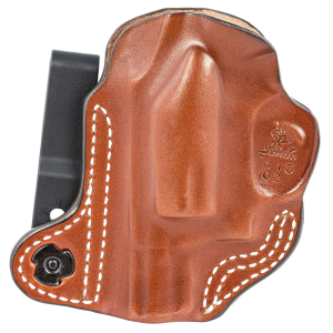 Desantis Flex-Tuk Inside The Pant Holster, Fits S&W J 36, 37, 60, 317, 331, 337, 360, Right Hand, Tan 113TA02Z0