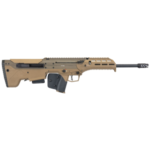 Desert Tech MDRX, Semi-automatic Rifle, Bullpup, 223 Wylde, 20 in Barrel, 1:7 Twist, Threaded 1/2-28, Matte Finish, Flat Dark Earth, Shark Fin Grip, Side Eject, 10 Round, 1 Magazine MDR-RF-B2010-SEC-F
