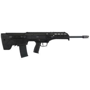 Desert Tech MDRX, Semi-automatic Rifle, Bullpup, 223 Wylde, 20 in Barrel, 1:7 Twist, Threaded 1/8-28, Matte Finish, Black, Forward Eject, 30 Round, 1 Magazine MDR-RF-B2030-FE-B
