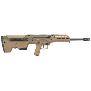 Desert Tech MDRX, Semi-automatic Rifle, Bullpup, 223 Wylde, 20 in Barrel, 1:7 Twist, Threaded 1/8-28, Matte Finish, Flat Dark Earth, Forward Eject, 10 Rounds, 1 Magazine MDR-RF-B2010-FE-F