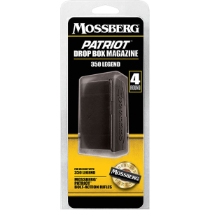 Mossberg Patriot Magazine 350 Legend 4 rd 95038