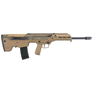 Desert Tech MDRX, Semi-automatic Rifle, Bullpup, 223 Wylde, 20 in Barrel, 1:7 Twist, Threaded 1/8-28, Matte Finish, Flat Dark Earth, Forward Eject, 30 Rounds, 1 Magazine MDR-RF-B2030-FE-F