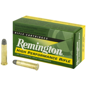 REMINGTON High Performance, 32-20 Winchester, 100 Grain, Lead, 50 Round Box 28410