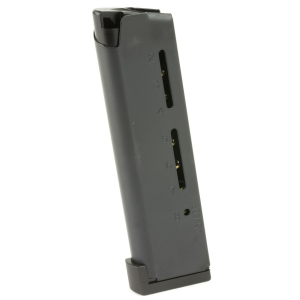 Wilson Combat Elite Tactical Magazine, 45ACP, 8Rd, Fits 1911, MAX Spring, Black 500BA-HD