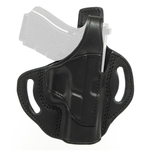 Tagua TX 1836 BH1 Thumb Break Belt Holster TX-BH1-200, Fits Colt Govt 5 in, Right Hand, Black TX-BH1-200