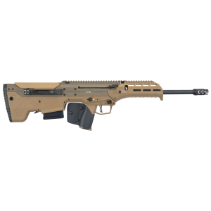 Desert Tech MDRX, Semi-automatic Rifle, Bullpup, 308 Winchester, 20 in Barrel, 1:10 Twist, Threaded 5/8-24, Matte Finish, Flat Dark Earth, Shark Fin Grip, Forward Eject, 10 Rounds, 1 Magazine MDR-RF-A2010-FEC-F