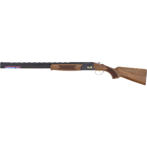 Fair Slx O/U 12Ga 3 in 28 in Blk Gold Sngl Sel Trggr Walnut RSLX600BL122 - Fair
