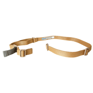 Blue Force Gear VCAS125OACB Vickers Sling made of Coyote Tan Cordura with 54 in-64 in OAL\t 1.25 in W\t Two-Point Design & Nylon Adjusters for Rifle & Carbine
