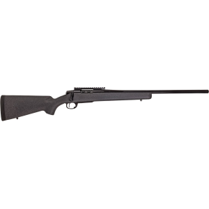 Remington Firearms (New) R68888 700 Alpha 1 Hunter Full Size 270 Win 4+1 24 in Satin Black Cerakote Fluted Threaded Barrel, Picatinny Rail Steel Receiver, Gray Speckled AG Composite Carbon Fiber Stock, Right Hand, Rifle