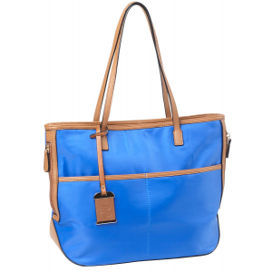 Bulldog BDP057 Tote Purse w/Holster Electric Blue Nylon Most Sm Pistols & Revolvers Right Hand