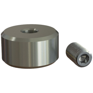 Shrewd Tungsten End Weights Silver 4 oz SMTW4 - Shrewd Archery