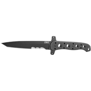 Columbia River Knife Tool M16-13FX M16-13FX, 4.64 in Fixed Blade, Combination Edge with Veff Serrations - Columbia River