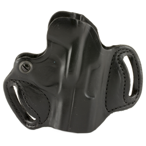 Desantis 086BA21Z0 086 Mini Slide Belt Holster Right Hand Black 1911 Champion/Commander/Government Leather