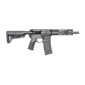 Noveske Chainsaw, Semi-auto, SBR, 300 Blackout, 8 in Barrel, A2 Flash Hider, Anodized Finish, Black, Magpul MOE-K2 Grip, Magpul SLK Stock, Free Float M-LOK Handguard, ALG Trigger, Radian Raptor LT Cha