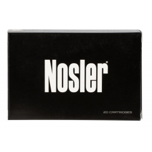 NOSLER 40238 E-tip 25-06 Rem 100 Gr E Tip Lead Free 20 Per Box/ 10 Cs