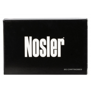 NOSLER 40398 E-tip 6.5 Creedmoor 120 Gr E Tip Lead Free 20 Per Box/ 10 Cs