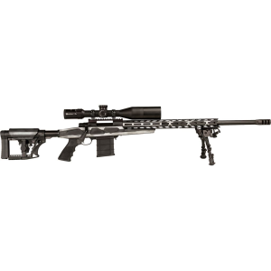 Howa M1500 APC Carbon Flag Rifle 308 Win 24 in Grayscale Flag Package HCRACF308USG - Howa