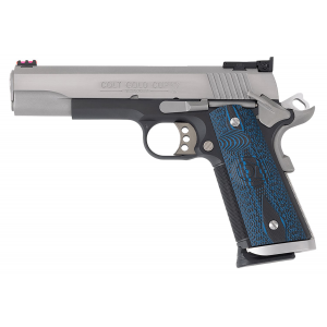 Colt Mfg O5970XETT Gold Cup Trophy 45 ACP 8+1 5in