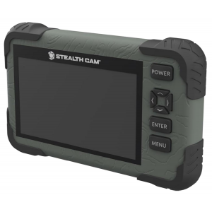 Stealth Cam STCCRV43HD SD Card Reader / Viewer Black/Green 4.30 in Color LCD Screen SD Card Slot/Up to 32GB