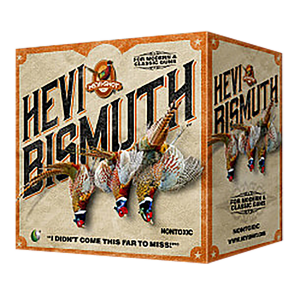 HEVI-SHOT Hs18715 Hevi-bismuth Upland 16 Gauge 2.75 In 3/4 Oz Bismuth 5 Shot 25 Per Box/ 10 Cs 604544686708 196459