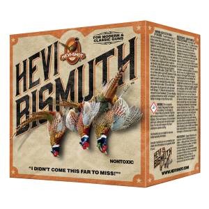 HEVI-Shot HS18735 HEVI-Bismuth Upland 28Gauge 3 in 1oz Bismuth 5Shot 25 Per Box/10 Case, Shotgun Shells - Hevishot