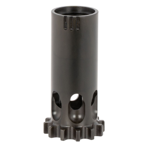 CGS Suppressors CGSNAU16X1LPIST Nautilus Piston M16x1 LH Black Nitride 17-4 Stainless Steel