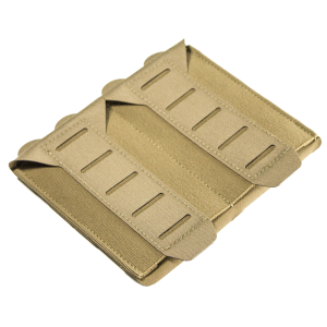 Blue Force Gear 10 Speed HW-TSP-M4-2-SB-CB, Double Mag Pouch, Helium Whisper Attachment