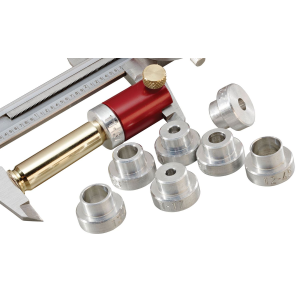 Hornady B14 Lock-N-Load Comparator Set Silver Multi Caliber Metal