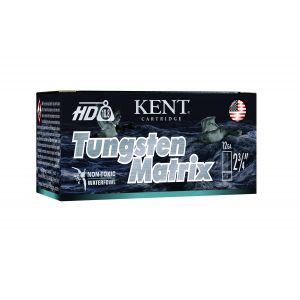 KENT Tungsten Matrix Waterfowl 12 Gauge Shotshells | C122nt405 656308001920 84620