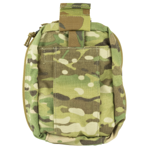 Eagle MED POUCH R-MEDP-QP-TS-5CCA, QUICK PULL, 500D, MULTICAM R-MEDP-QP-TS-5CCA - Eagle Industries