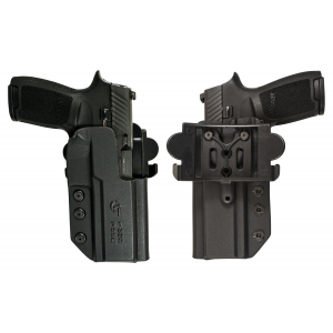 Comp-Tac C241SW136RBKN International OWB Black Kydex Belt Slide/Paddle Fits S&W M&P 2.0 Fits S&W M&P 9\t40\t45 4 in Fits S&W M&P 1.0 Fits 4.50 in Barrel Right Hand